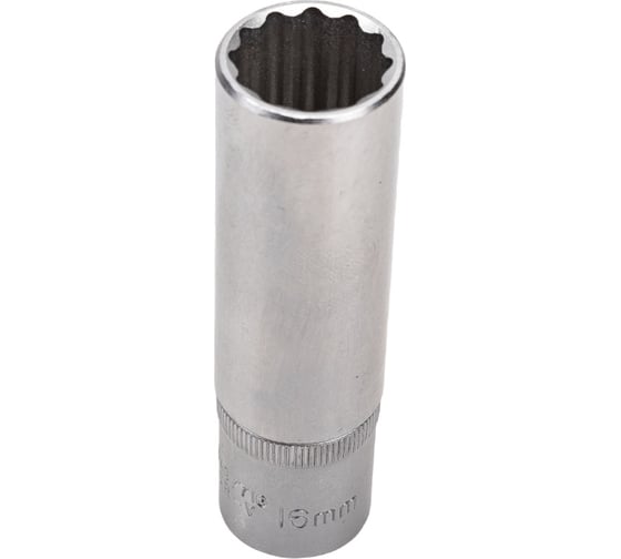 Головка длинная 12-гранная (16 мм; 1/2'') FORCE 5497716