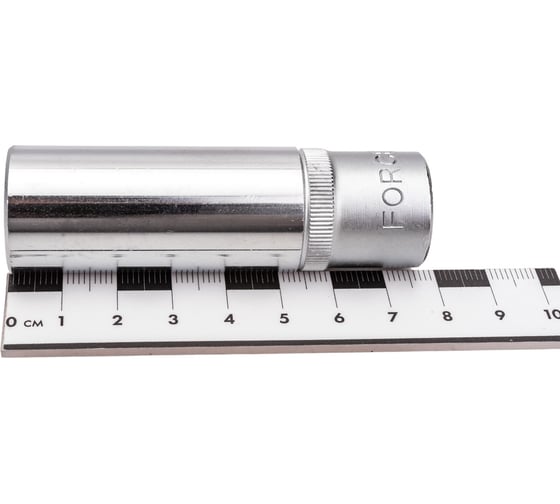 Головка длинная 12-гранная (17 мм; 1/2'') FORCE 5497717