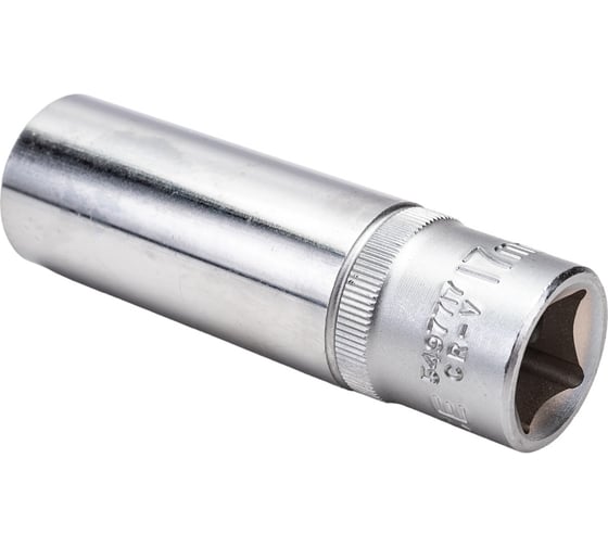 Головка длинная 12-гранная (17 мм; 1/2'') FORCE 5497717