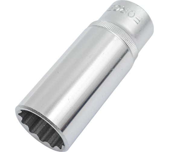 Головка длинная 12-гранная (22 мм; 1/2'') FORCE 5497722