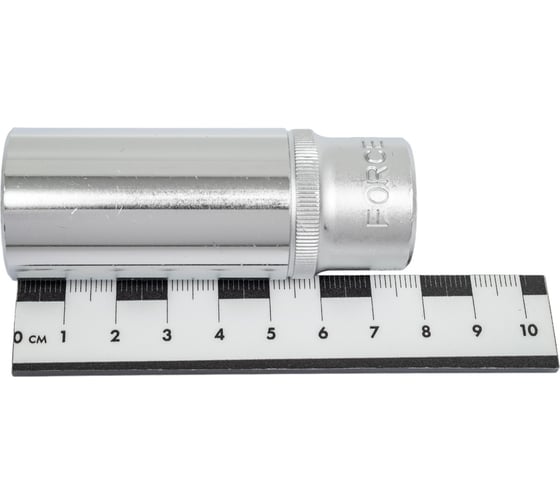 Головка длинная 12-гранная (22 мм; 1/2'') FORCE 5497722