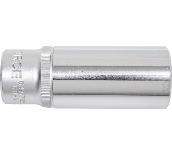 Головка длинная 12-гранная (22 мм; 1/2'') FORCE 5497722