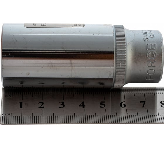 Головка длинная 12-гранная (24 мм; 1/2'') FORCE 5497724