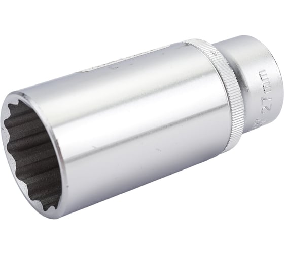 Головка длинная 12-гранная (27 мм; 1/2'') FORCE 5497727