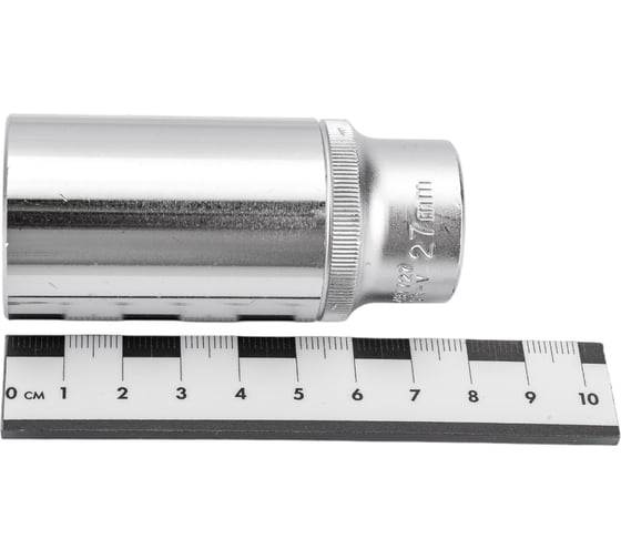 Головка длинная 12-гранная (27 мм; 1/2'') FORCE 5497727