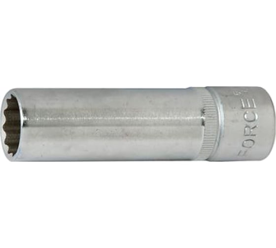 Головка длинная 12-гранная (28 мм; 1/2'') FORCE 5497728