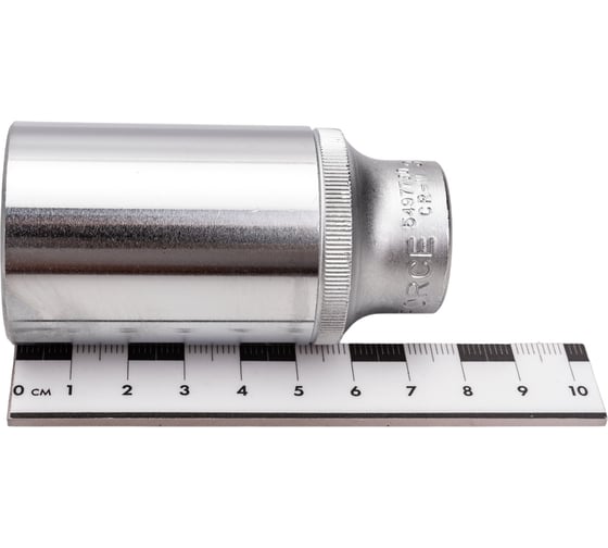 Головка длинная 12-гранная (30 мм; 1/2'') FORCE 5497730