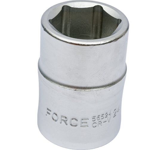 Головка 6-гранная (24 мм; 3/4'') FORCE 56524
