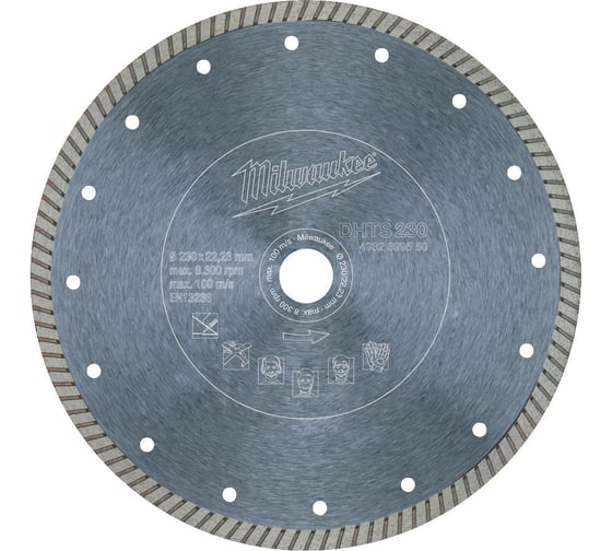 Алмазный диск DHTS 230х22.2 мм Milwaukee 4932399550 1