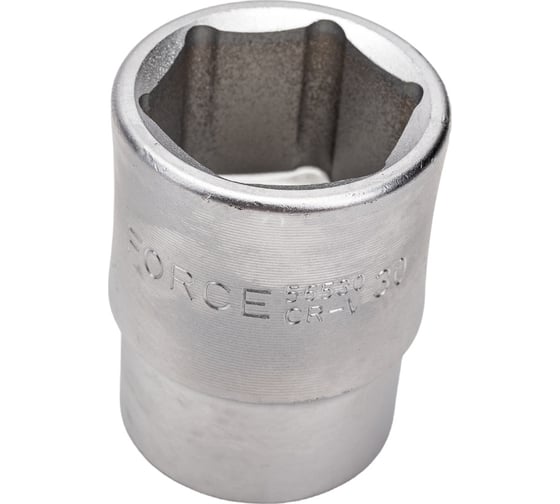 Головка 6-гранная (30 мм; 3/4'') FORCE 56530