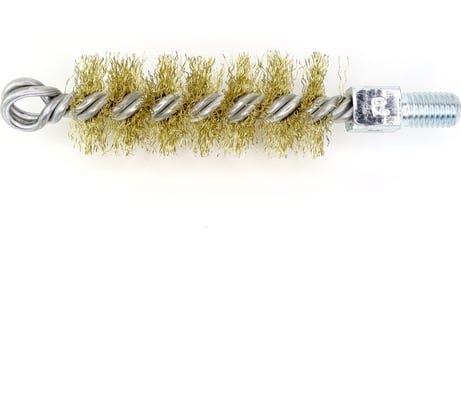 Ерш для очистки котлов, теплообменников, дымоходов SIT д30x95x160 латунированная сталь, 0.30, посадка М12 резьба 1952