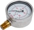 Манометр от 0 до 4 бар из нержавеющей стали, D100 мм, NPT 1/2", штуцер снизу A-Flow G22-S-8N-100A-4bar 4