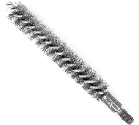 Ерш для очистки котлов, теплообменников, дымоходов OSBORN д18x100x140 сталь 0,20, посадка 5/16" резьба bsw  812.218-0002