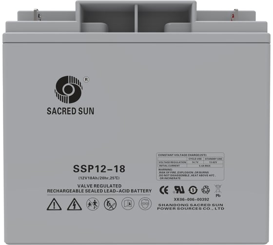 Аккумуляторная батарея SACRED SUN SSP12-18 18Ач 00-00001114