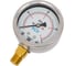 Манометр от 0 до 40 бар из нержавеющей стали, D63 мм, NPT 1/4", штуцер снизу A-Flow G22-S-4N-63A-40bar 1