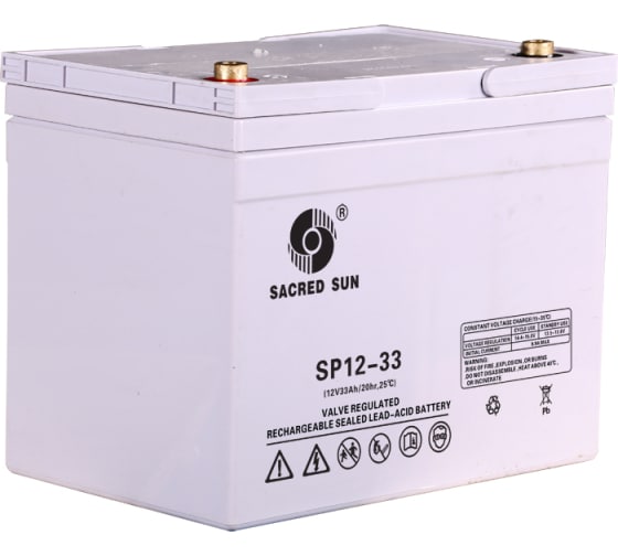 Аккумуляторная батарея SACRED SUN SP12-33 00-00003733 1