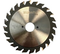 Подрезная пила для форматно-раскроечных станков 125x2.8/3.6x22 мм, Z=12+12 Woodtec ВИ 325888