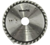 Пила дисковая 160х2.5/1.6x30 мм, Z36 Woodtec ИН 342231