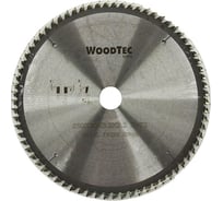 Пила дисковая 250х3.2/2.2x30 мм, Z72 WZ Woodtec ИН 299118
