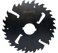 Пила дисковая 600x6/4x50 мм, Z(18+18)+6 Woodtec ИН 288396