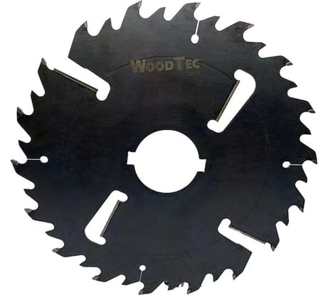 Пила дисковая 600x6/4x50 мм, Z(18+18)+6 Woodtec ИН 288396