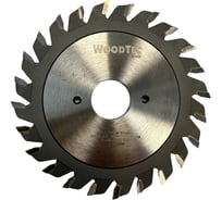 Пила подрезная составная 100x2.8/3.6x20 мм, Z=12+12 Woodtec ВИ 325885