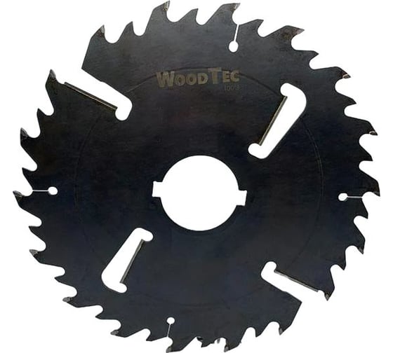 Пила дисковая 450x4.6/3x50 мм, Z(24+24)+6 Woodtec ИН 290427
