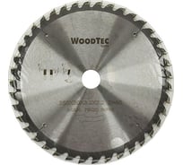 Пила дисковая 250х3.2/2.2x30 мм, Z40 WZ Woodtec ИН 299115