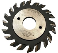 Подрезная пила для форматно-раскроечных станков 80x20x2.8/3.6 мм, Z=10+10 Woodtec ВИ 325884