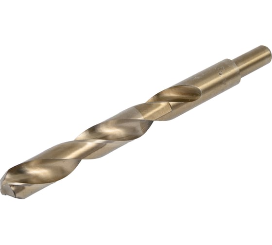 Сверло по металлу 18x191/130 мм, DIN338, HSSE-Co5, хв-к 10 мм H-Tools 2060-180 1