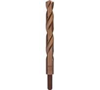 Сверло по металлу 16x178/120 мм, DIN338, HSSE-Co5, хв-к 10 мм H-Tools 2060-160