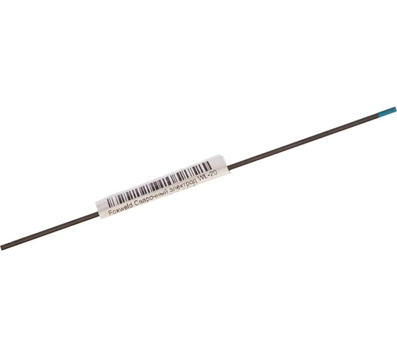Электрод сварочный WL-20 (2.4х175 мм; синий) Foxweld 1753