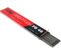 Электрод сварочный с рутилово-целлюлозным покрытием FB 46 (2.5 мм; 1 кг) FUBAG 38601