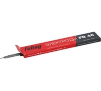 Электрод сварочный с рутилово-целлюлозным покрытием FB 46 (3 мм; 1 кг) FUBAG 38602