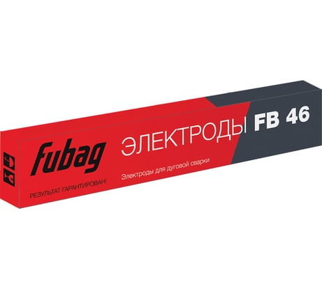 Электрод сварочный с рутилово-целлюлозным покрытием FB 46 (4 мм; 1 кг) FUBAG 38603