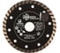 Диск алмазный отрезной TRIO-DIAMOND 125x22.23 Grand Ultra Turbo GUT712 5