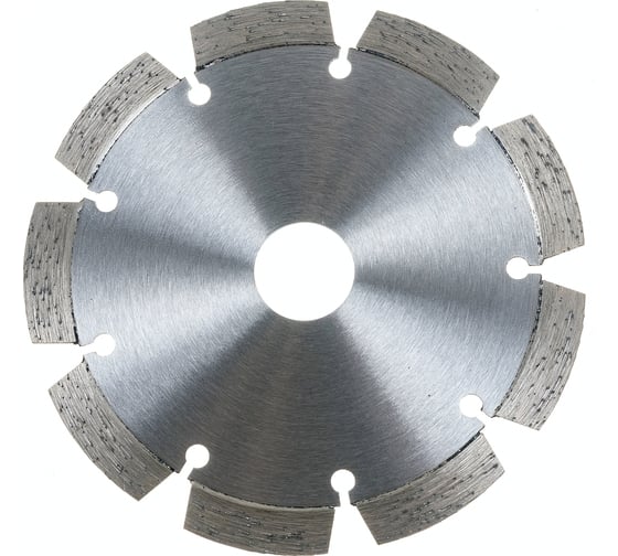 Диск алмазный отрезной сегментный Hard Materials Laser (125x22.23 мм) Hilberg HM102