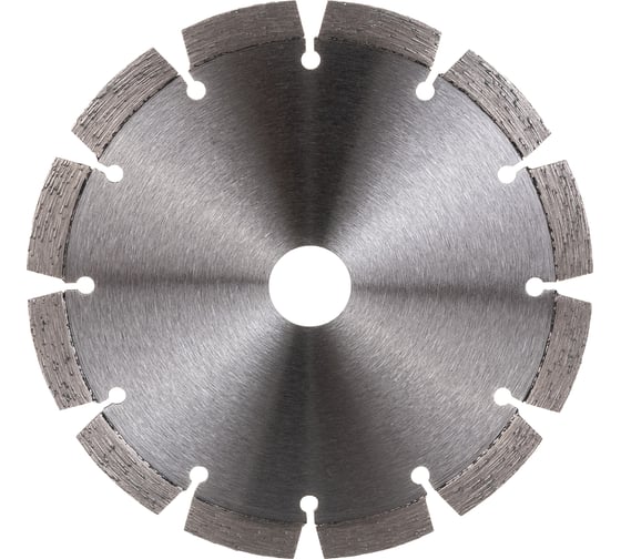Диск алмазный отрезной сегментный Hard Materials Laser (150x22.23 мм) Hilberg HM103