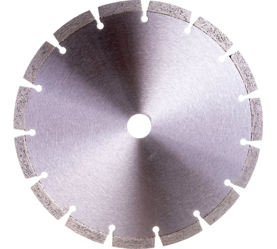 Диск алмазный отрезной сегментный Hard Materials Laser (230x22.23 мм) Hilberg HM106