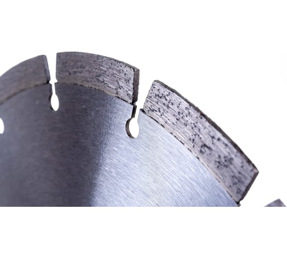 Диск алмазный отрезной сегментный Hard Materials Laser (230x22.23 мм) Hilberg HM106