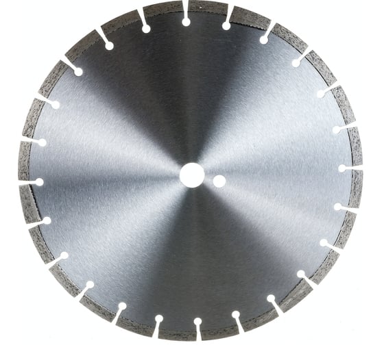 Диск алмазный отрезной сегментный Hard Materials Laser (350x25.4 мм) Hilberg HM108