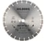 Диск алмазный отрезной Hilberg 350x25.4 Hard Materials Laser HM108 5