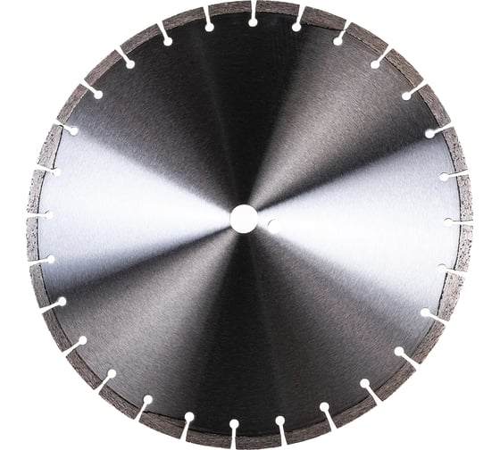 Диск алмазный отрезной сегментный Hard Materials Laser (400x25.4 мм) Hilberg HM109