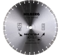 Диск алмазный отрезной Hilberg 500x25.4 Hard Materials Laser HM111