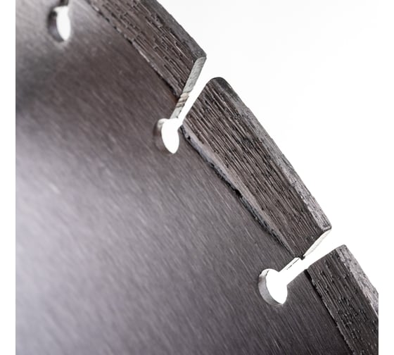 Диск алмазный отрезной сегментный Hard Materials Laser (500x25.4 мм) Hilberg HM111