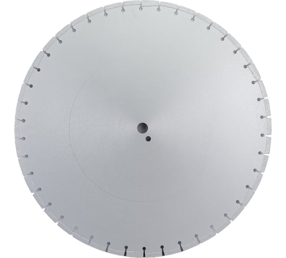 Диск алмазный отрезной сегментный Hard Materials Laser (600x25.4 мм) Hilberg HM113