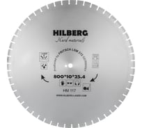 Диск алмазный отрезной Hilberg 800x25.4 Hard Materials Laser HM117