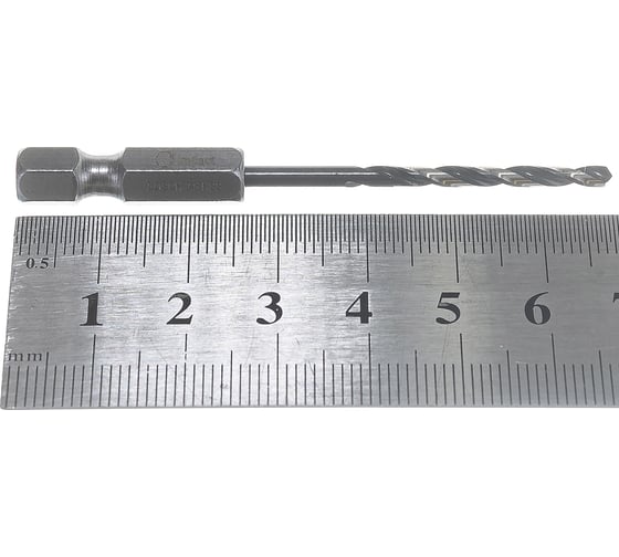Сверло по металлу Impact Control (2.5х69 мм; HEX) Bosch 2608577047