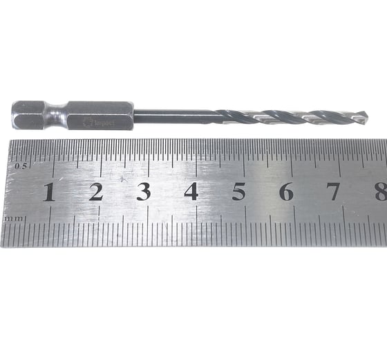 Сверло по металлу Impact Control (3.2х75 мм; HEX) Bosch 2608577049