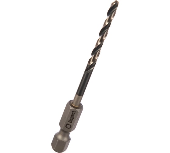 Сверло по металлу Impact Control (3.3х75 мм; HEX) Bosch 2608577050